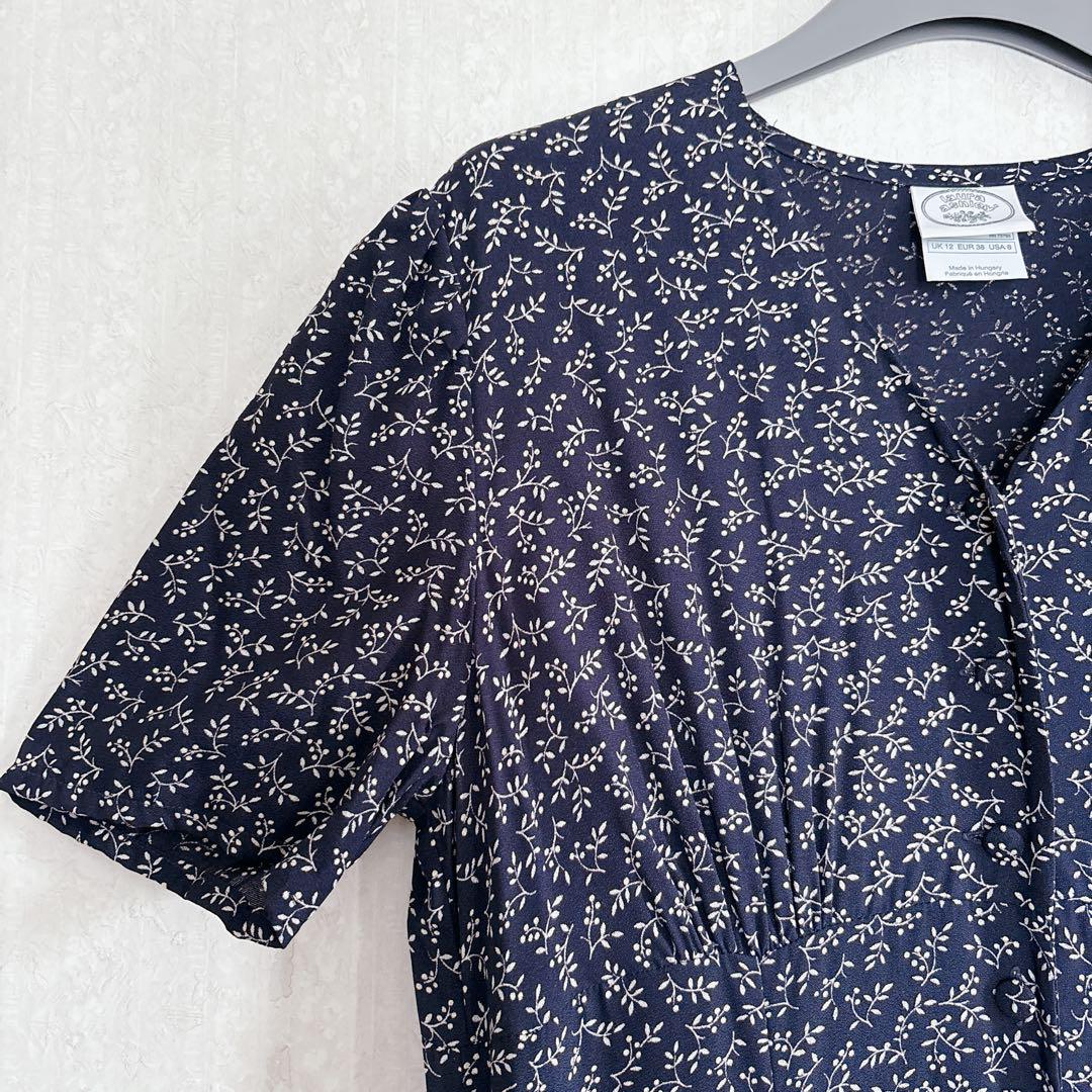 Hungary製 80s 90s ビンテージ LAURA ASHLEY ローラアシュレイ