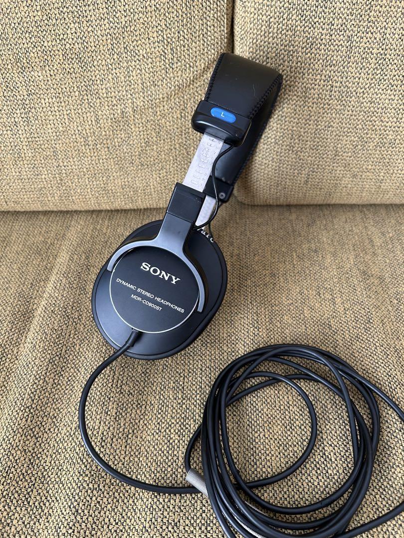 SONY MDR-CD900ST 有線ヘッドホン