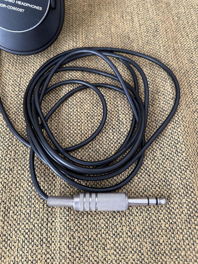SONY MDR-CD900ST 有線ヘッドホン