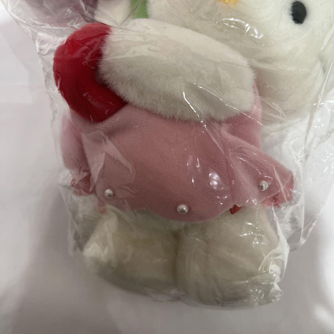 ご当地キティぬいぐるみ 信州限定タグ付き