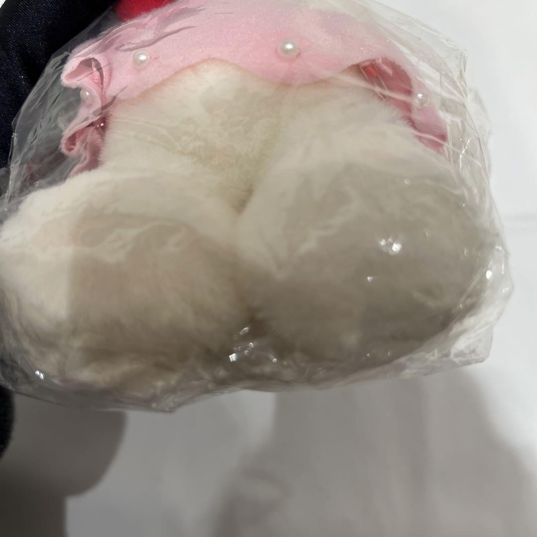 ご当地キティぬいぐるみ 信州限定タグ付き