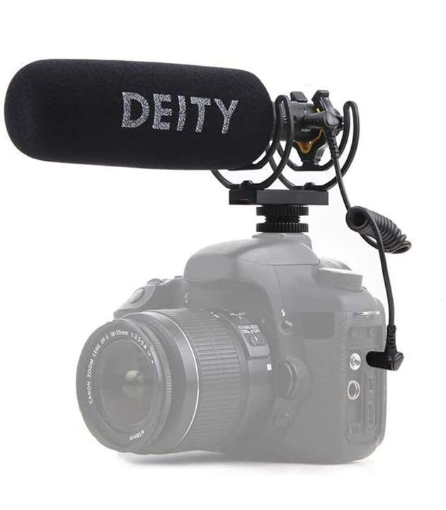 新品 Deity D3 Pro ガンマイク 3.5mm 入力 TRRS mic