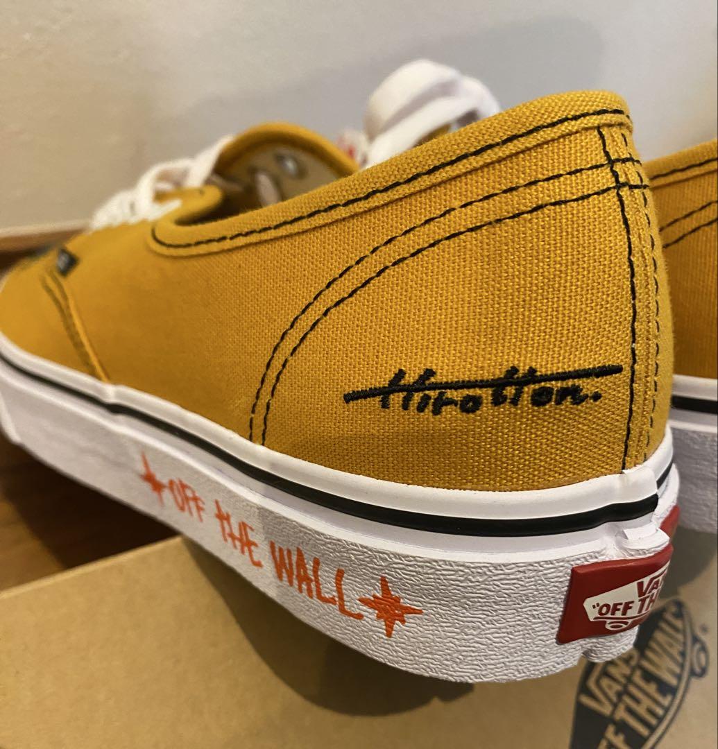 【新品激レア】Vans ✖︎ HIROTTON コラボ authentic
