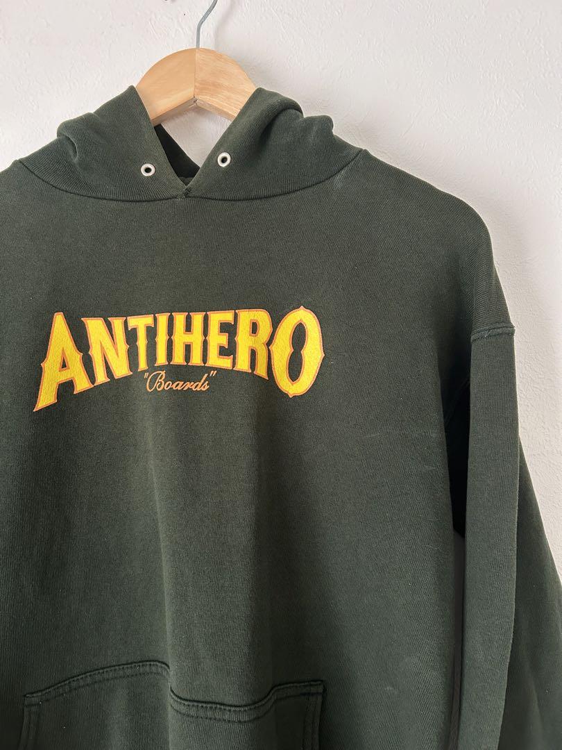 ANTI HERO パーカー　フーディー　プリントパーカー　00's USA製