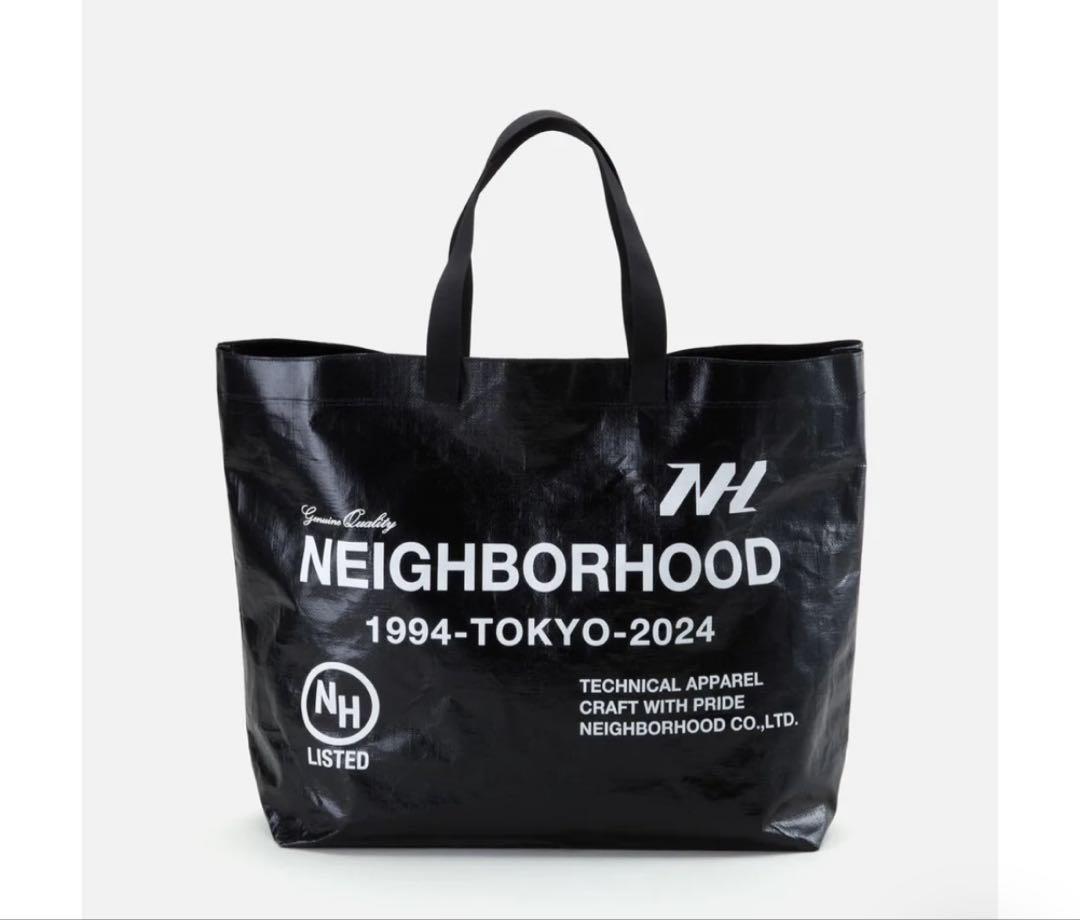 サイズL NEIGHBORHOOD LOGO FLEXIBLE BAG トート