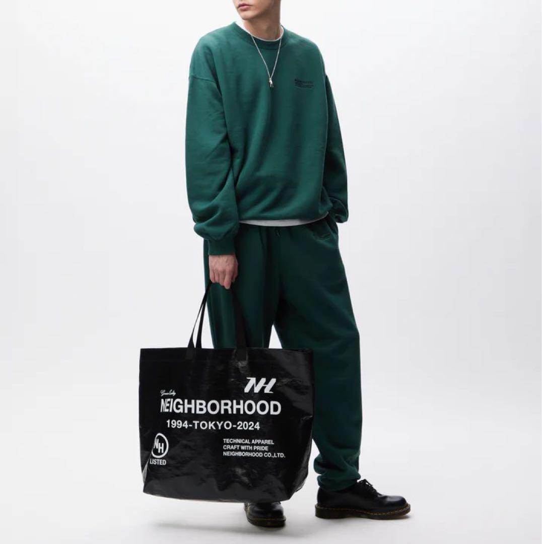 サイズL NEIGHBORHOOD LOGO FLEXIBLE BAG トート
