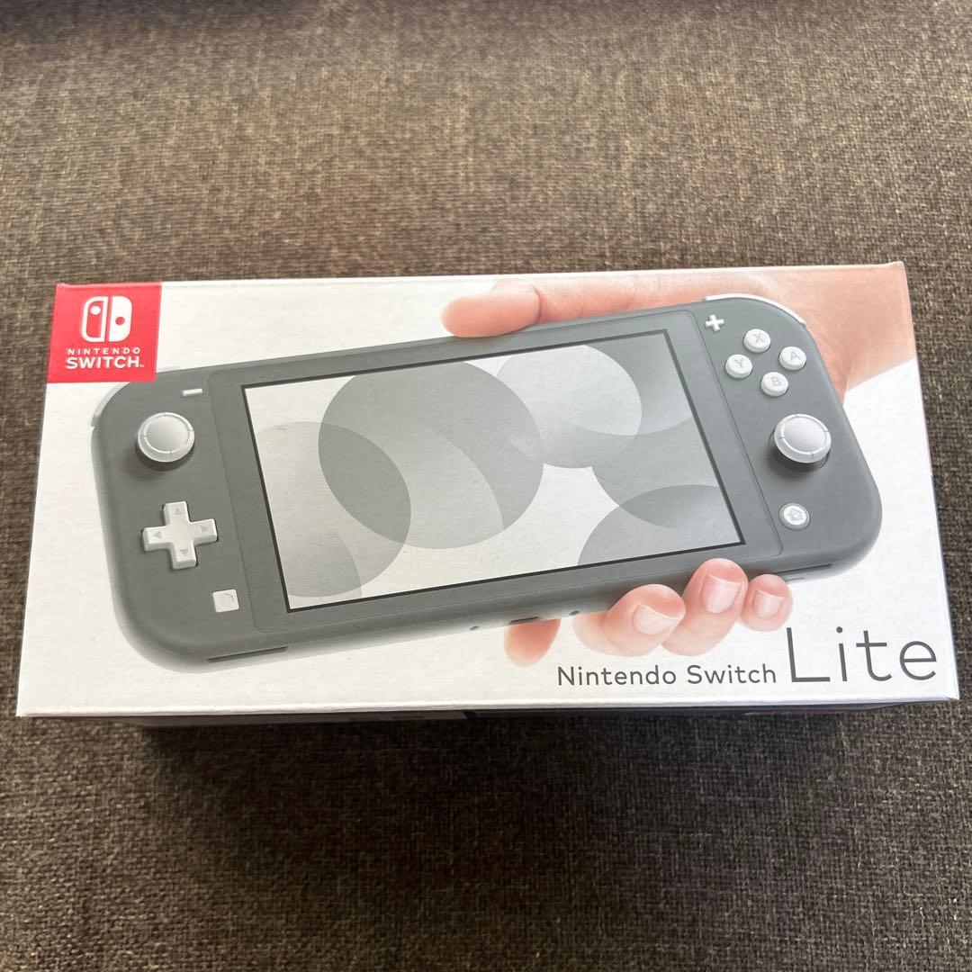 新品未開封！Nintendo Switch Lite グレー