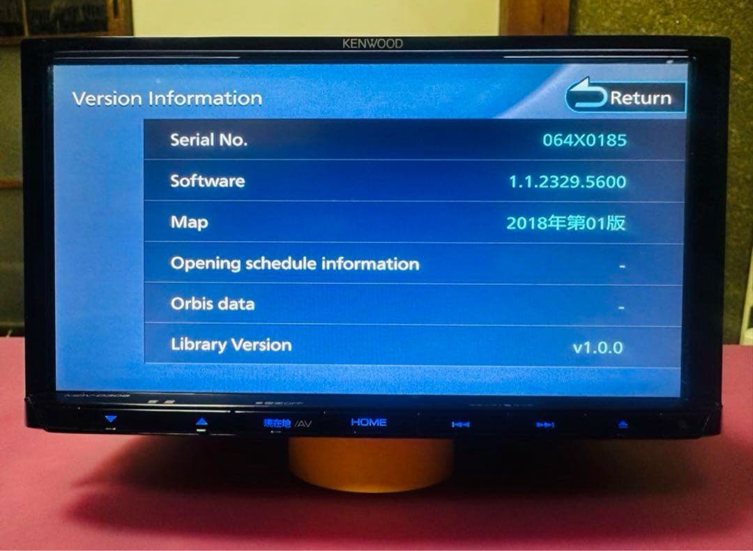 カーナビ 2019年製