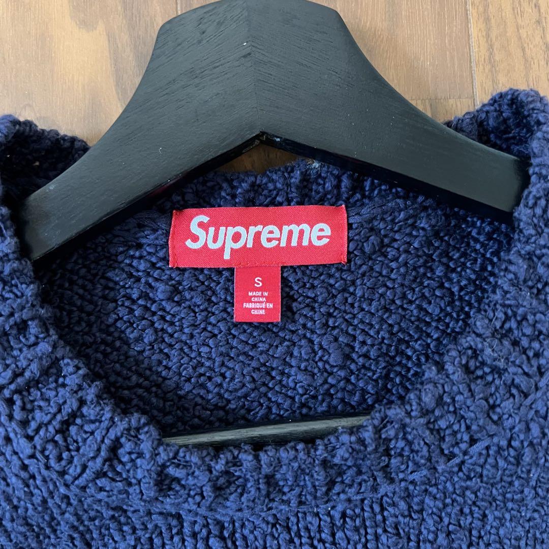 Supreme Small box logo sweater スモボゴ セーター
