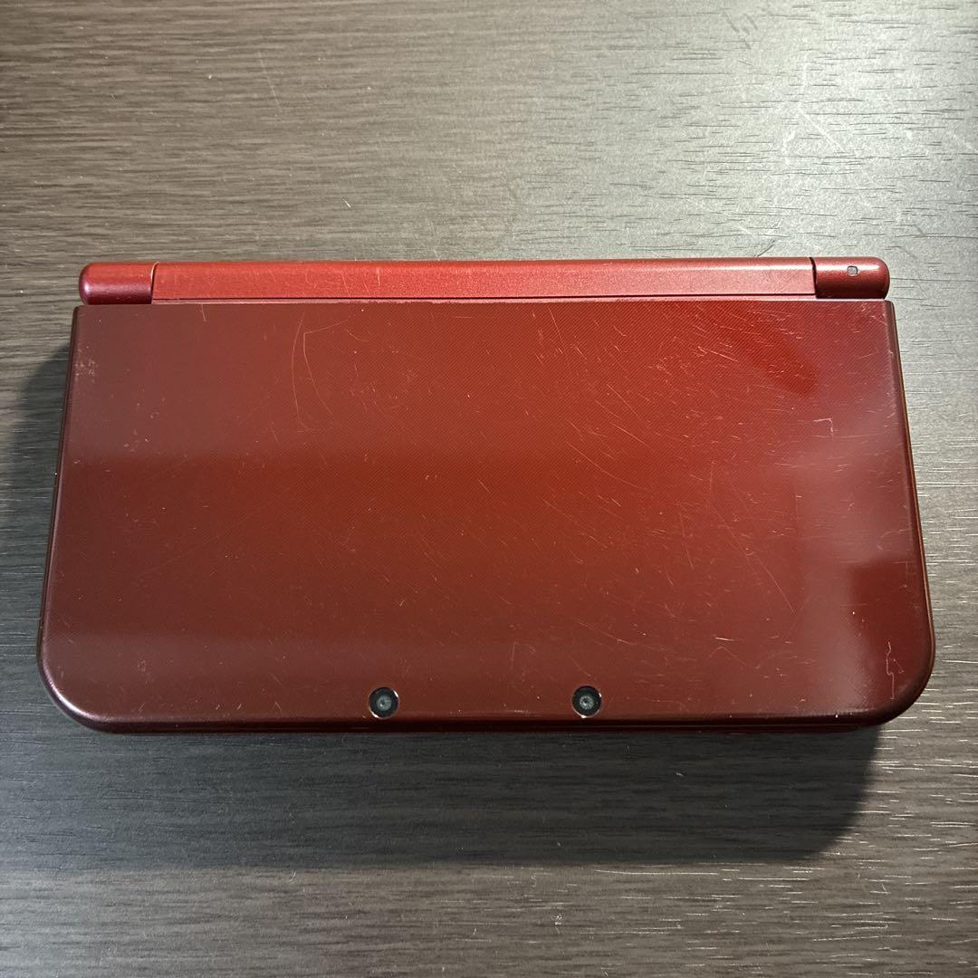Newニンテンドー3DS LL 本体 メタリックレッド ジャンク品
