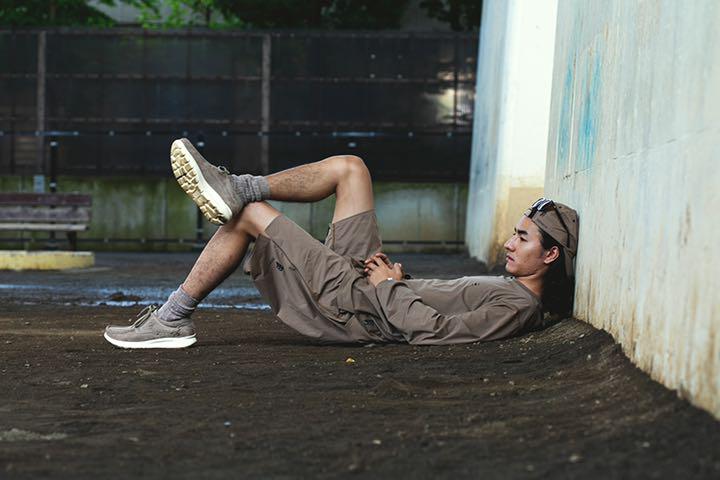 nonnative × half Ten シューズ