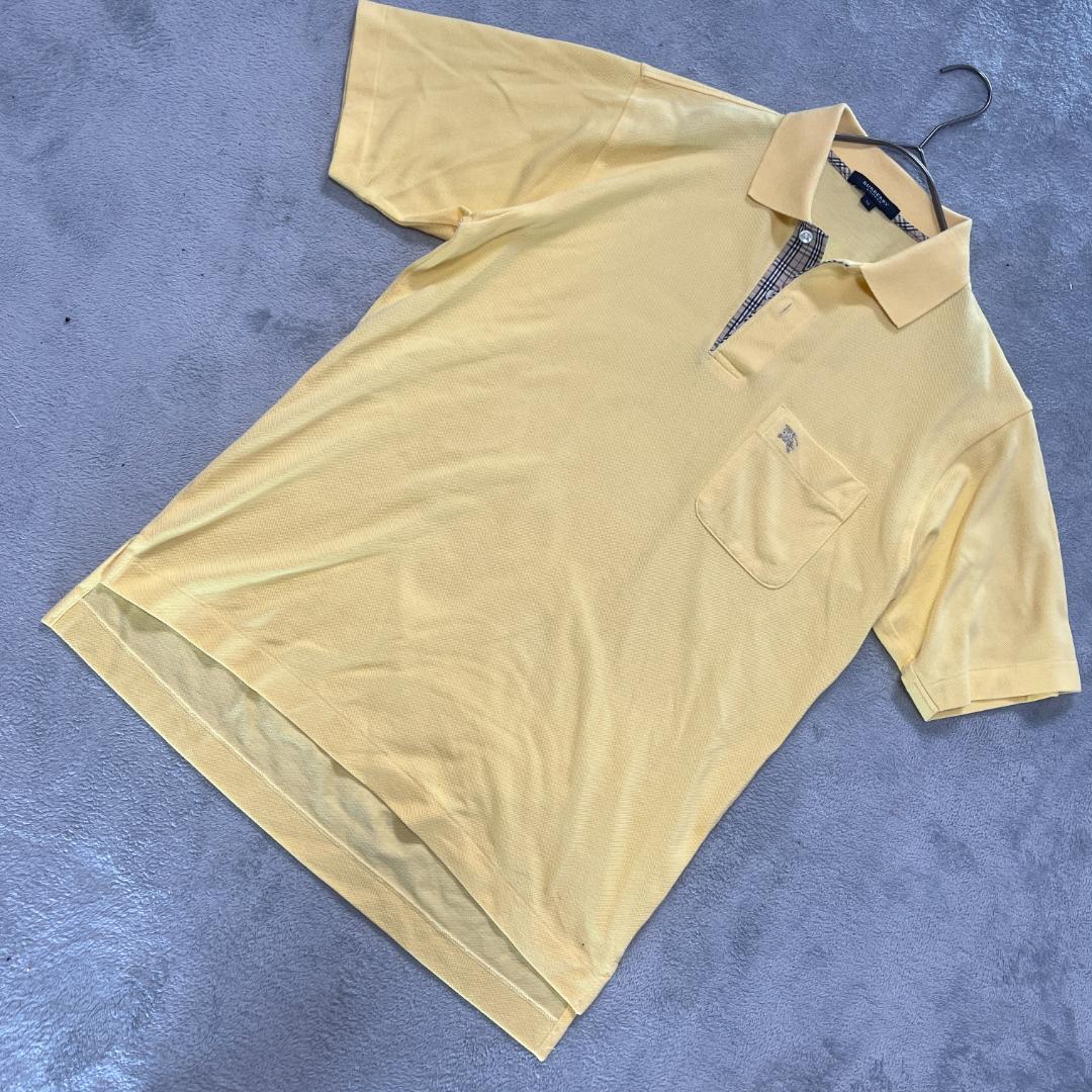 タグ付き新品☆BURBERRY バーバリーロンドン ポロシャツ ノバ