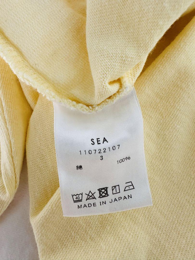 【美品】SEA Japan rie シー 長袖カットソー ロンT 4XL
