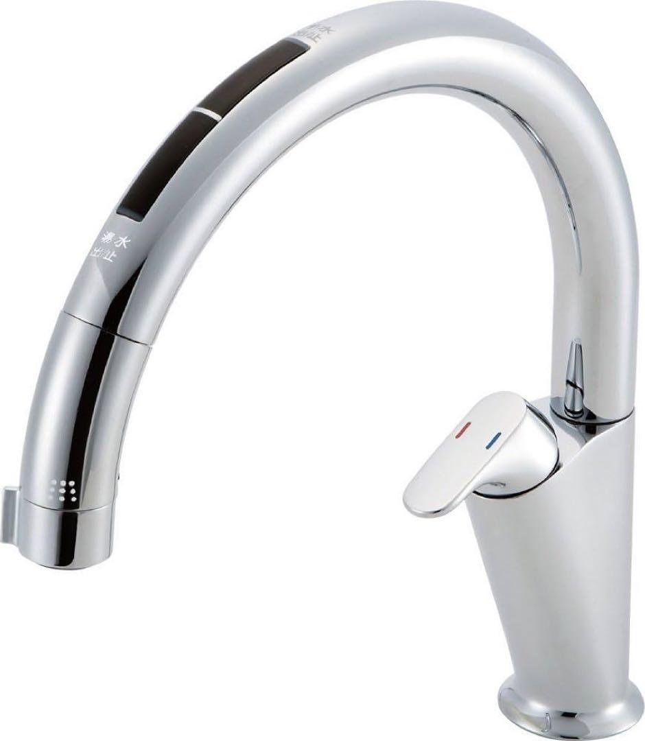 LIXIL浄水器ビルトイン型 タッチレス水栓 H6 JFNAH462SYJG5