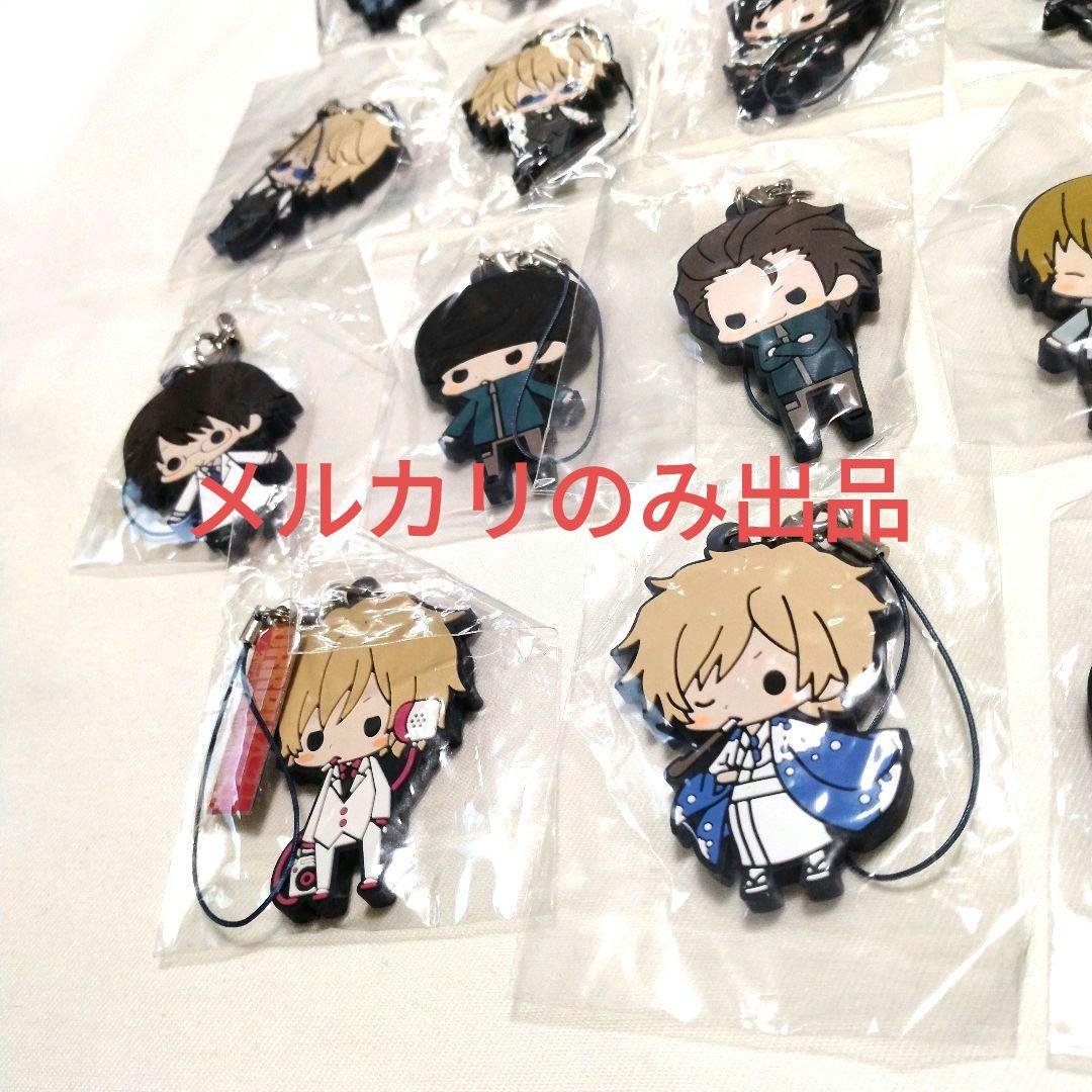 非売品・シークレットあり　デュラララ!!×2　ラバーストラップセット ラバーストラップコレクション デュラララ!!×2｜デュラララ
