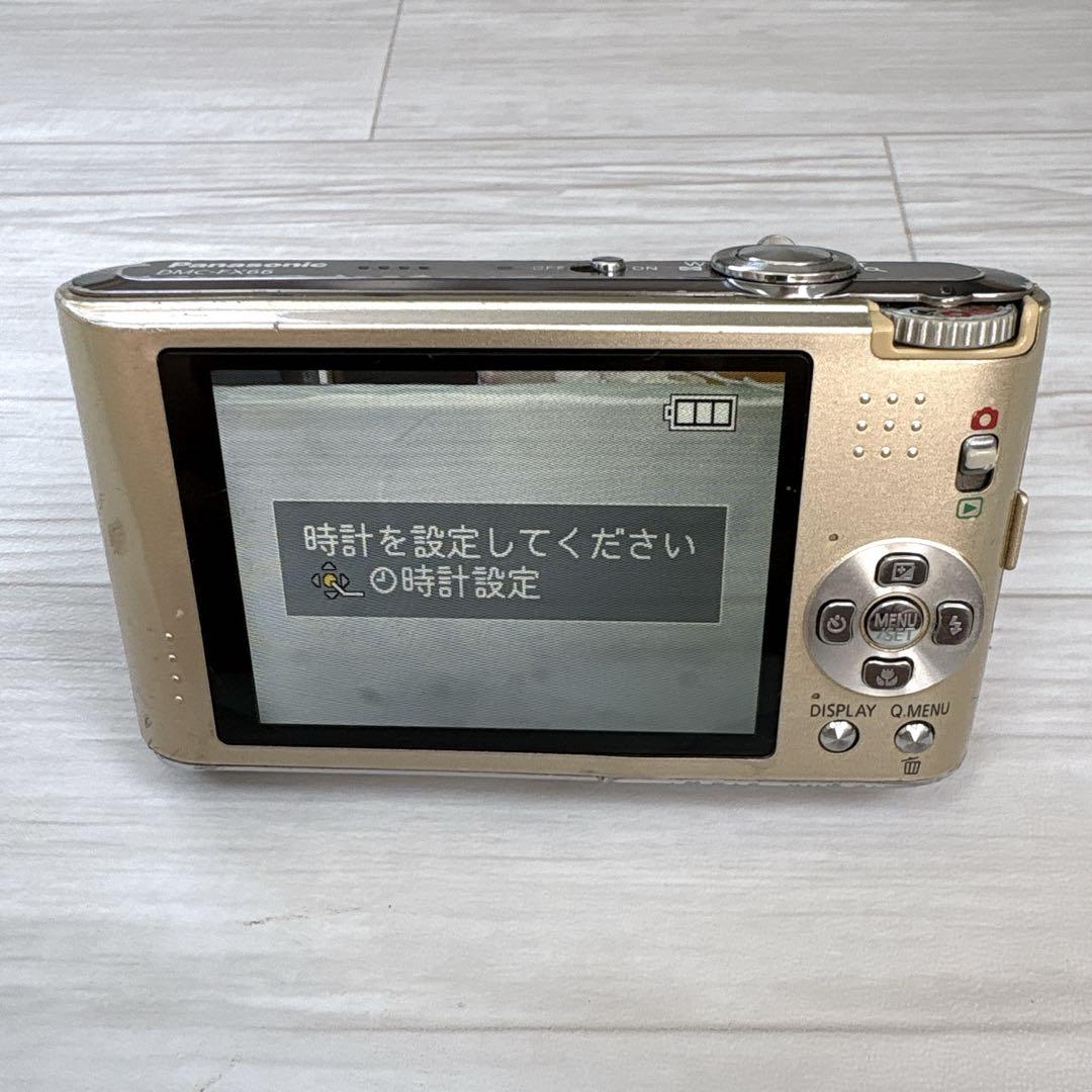 美品　LUMIX DMC-FX66 ゴールド 14メガピクセル Amazon | パナソニック デジタルカメラ ルミックス リュクス
