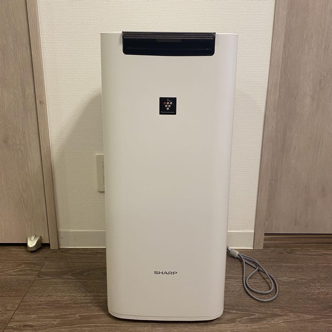 【動作確認済み】SHARP プラズマクラスター 加湿空気清浄機KI-JS40-W