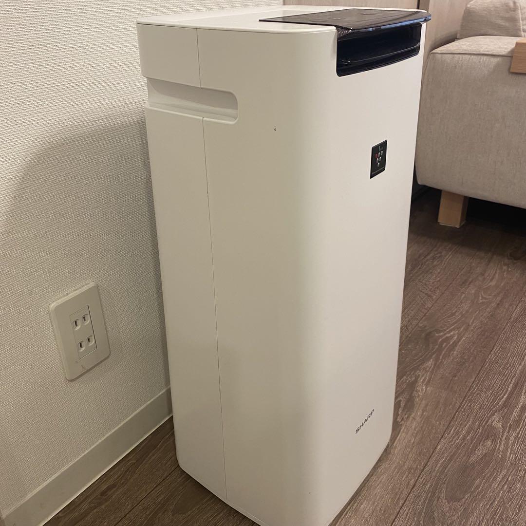 【動作確認済み】SHARP プラズマクラスター 加湿空気清浄機KI-JS40-W