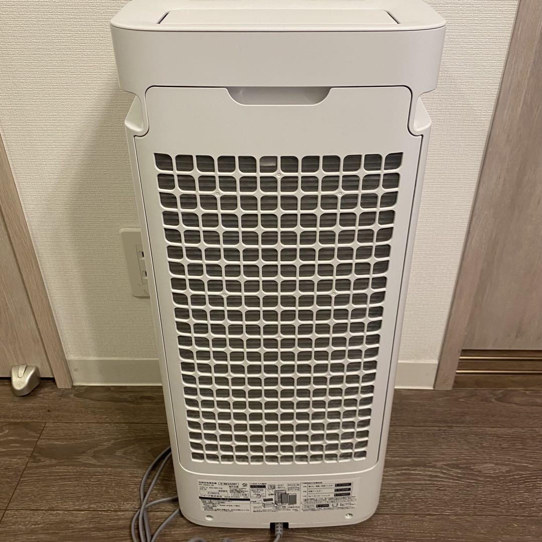 【動作確認済み】SHARP プラズマクラスター 加湿空気清浄機KI-JS40-W
