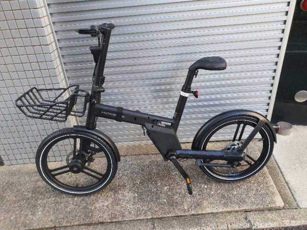 ホンバイクストンプラス カゴ付き