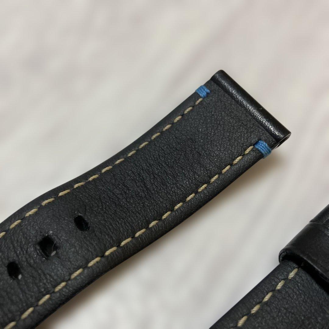 24mm幅 純正レザーベルトOFFICINE