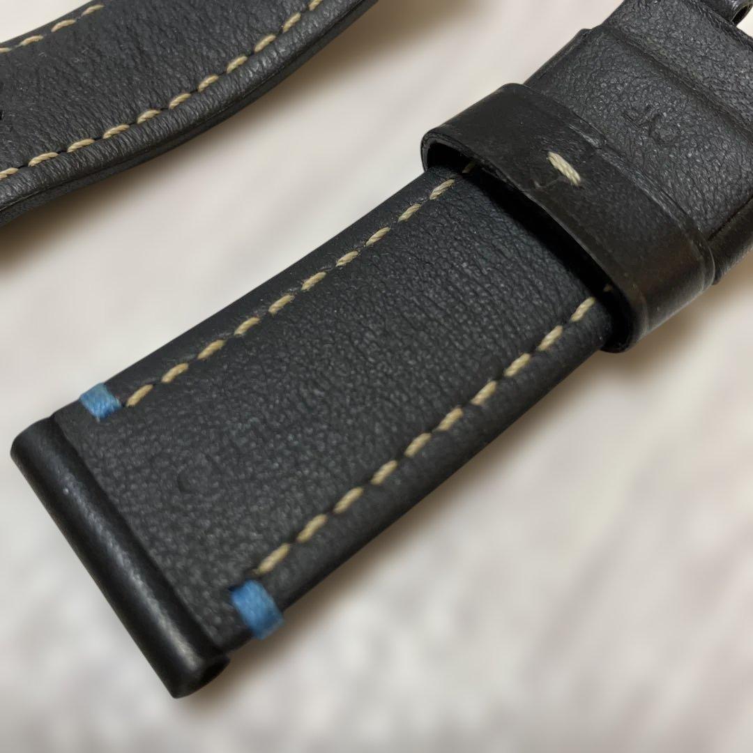 24mm幅 純正レザーベルトOFFICINE