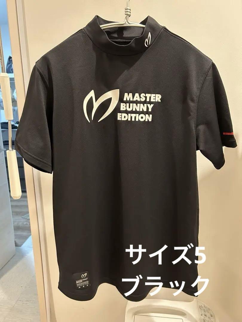 マスターバニー モックネック ブラック サイズ5