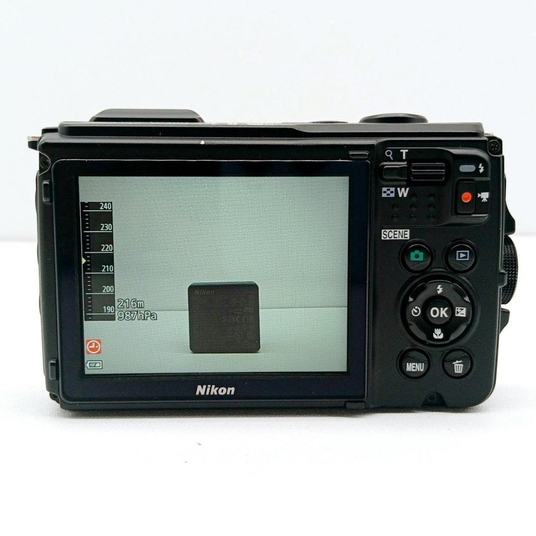 【極美品】ニコン クールピクス W300 Nikon coolpix 防水