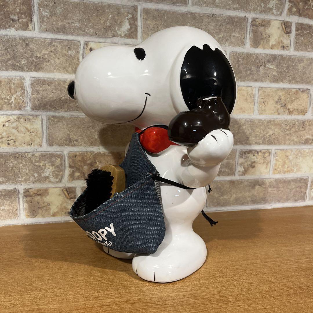 スヌーピー　陶器製　SNOOPY　POCKET HOUSE社　ウッドストック