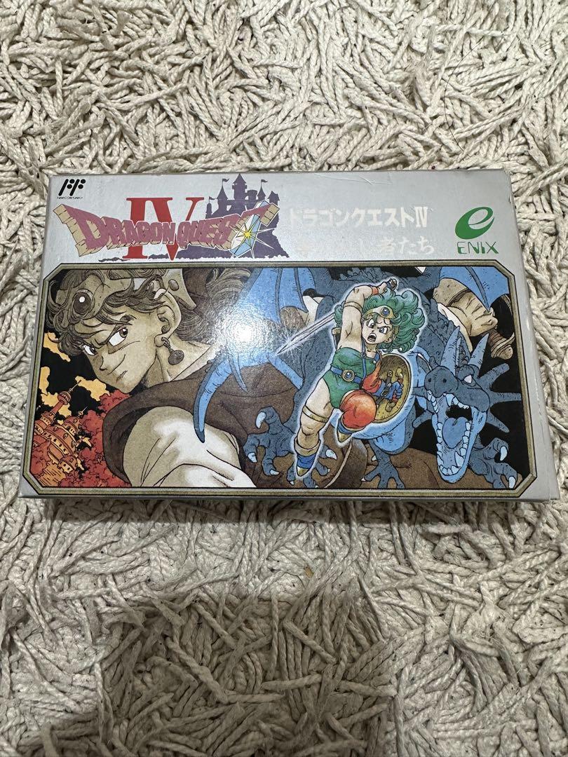 ドラゴンクエスト4 ファミコン - メルカリ