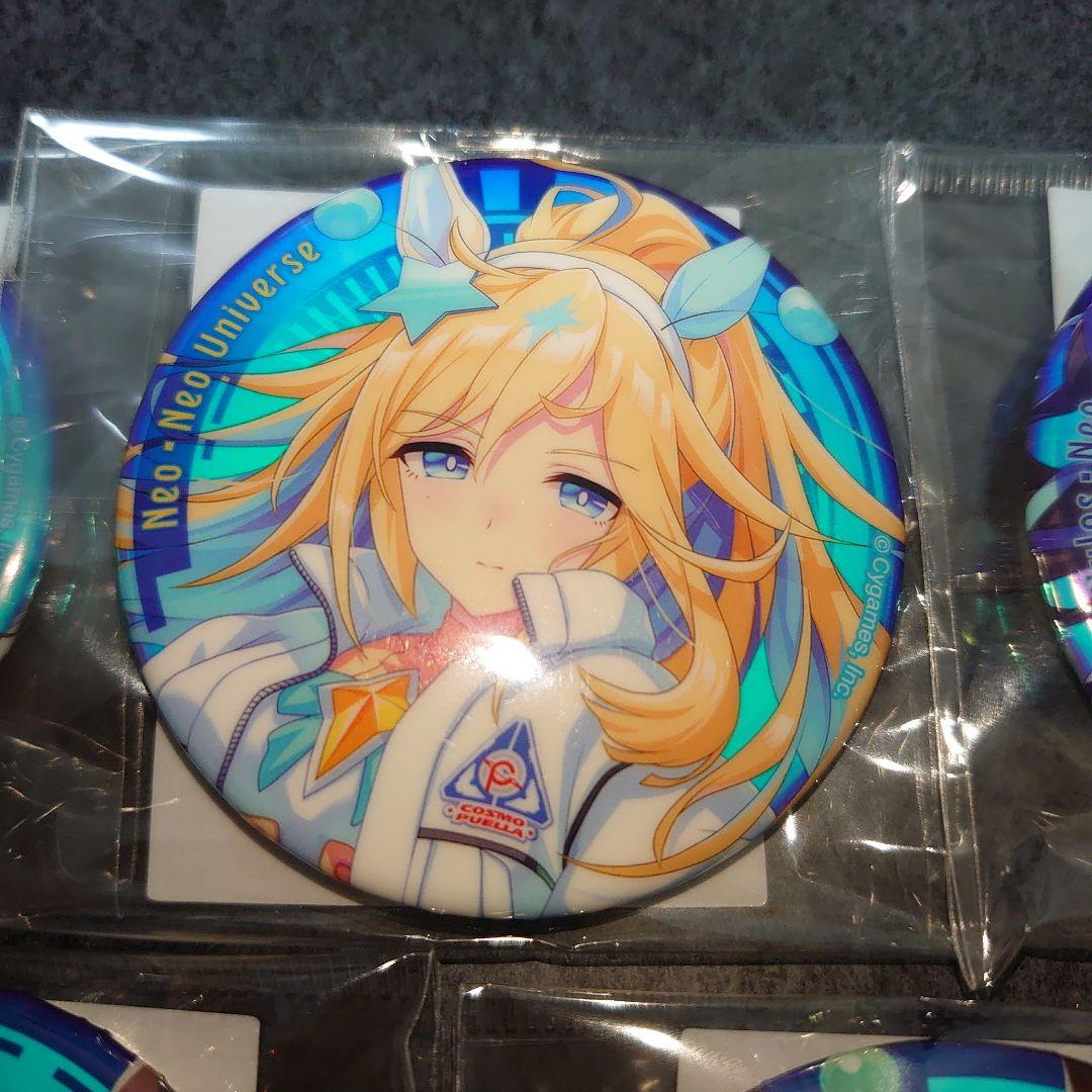 ☆ウマ娘 宇宙走娘 缶バッジセット - メルカリ