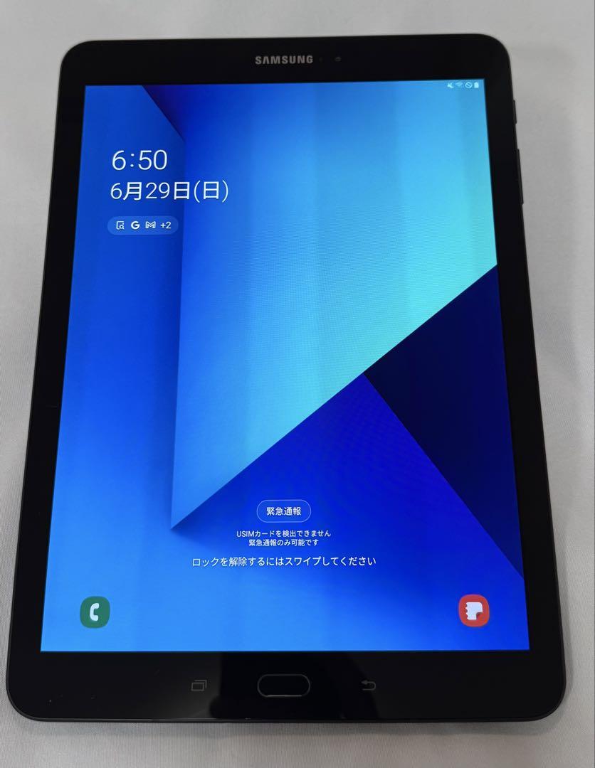 Androidタブレット本体 SAMSUNG Galaxy Tab S3 (SM-T825N0) 32GB