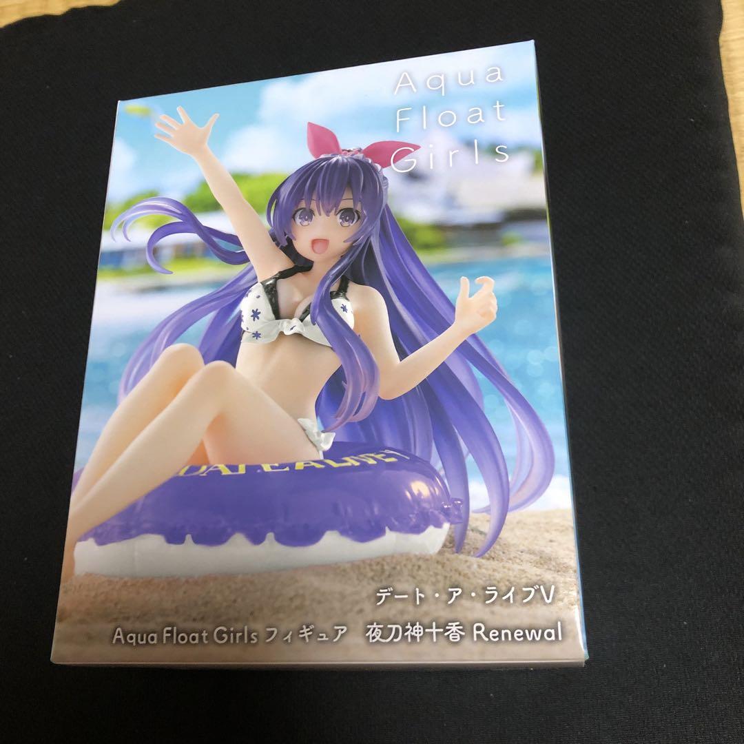 デート・ア・ライブV Aqua Float Girlsフィギュア 夜刀神十香