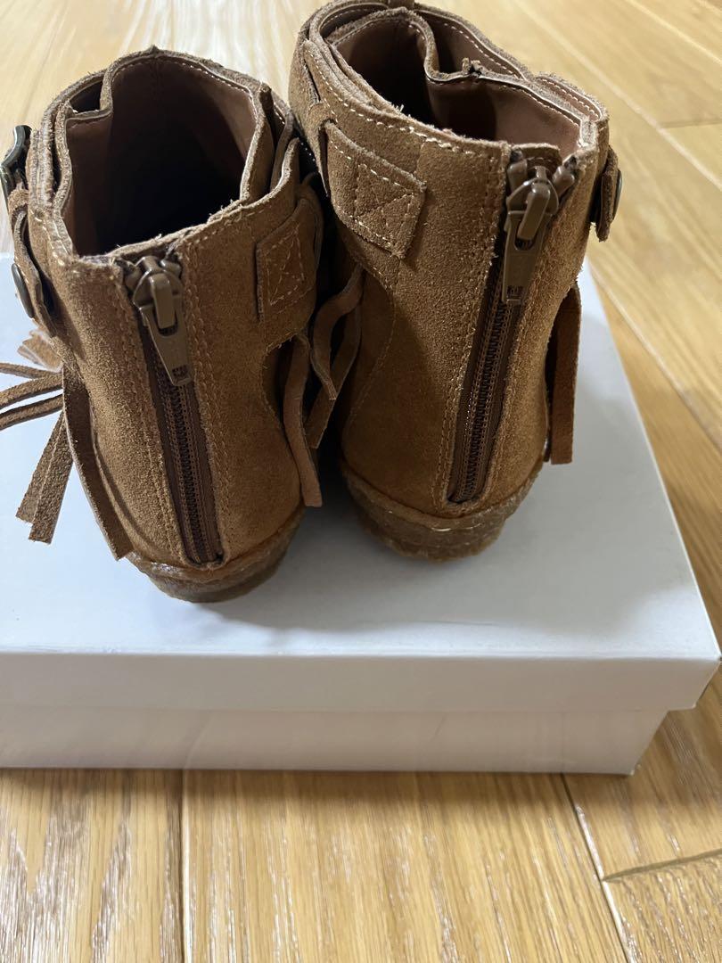 【数々のアワードを受賞】 あしながおじさん 24 ショートブーツ 革 未使用 新品 靴