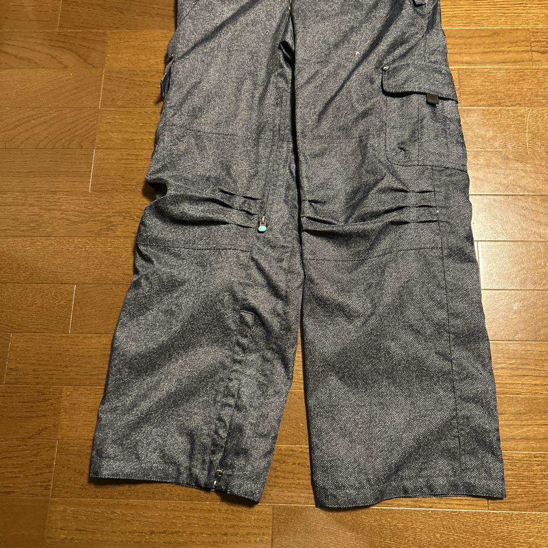 ICEPARDAL ダークグレー スノーボードウェア　11