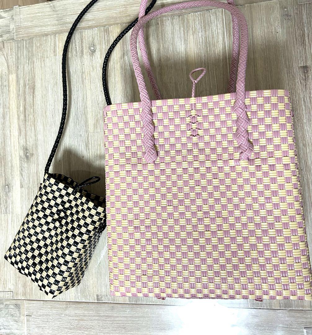 新品★MEKEARISA★メケアリサGUMMY BAG・M ＆HELLO BAG