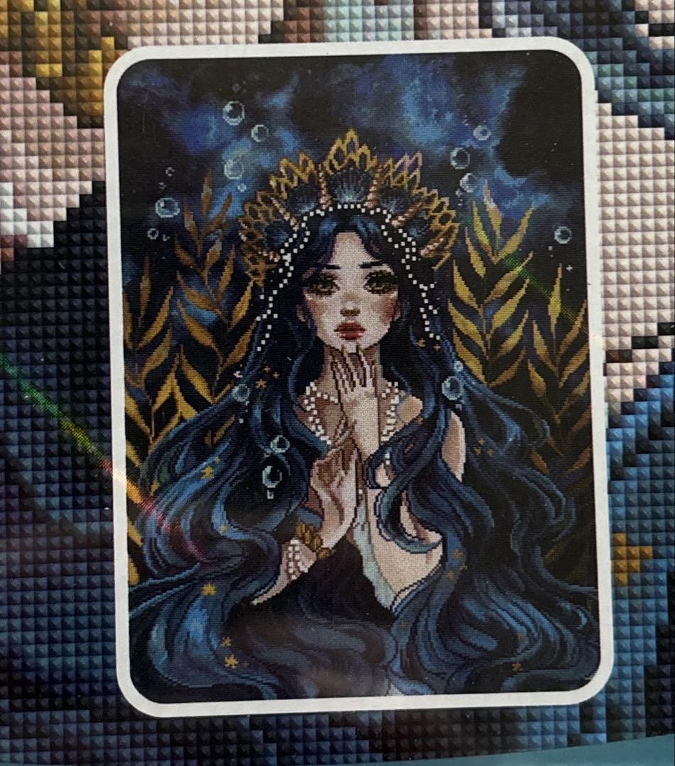 ダイヤモンドアートクラブ The Mermaid Empress