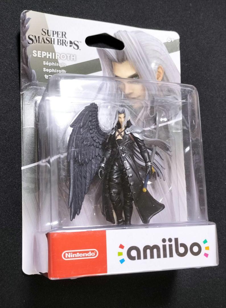 amiibo カズヤ ガノンドロフ カムイ2P セフィロス amiibo カズヤ ガノンドロフ カムイ2P セフィロス - メルカリ