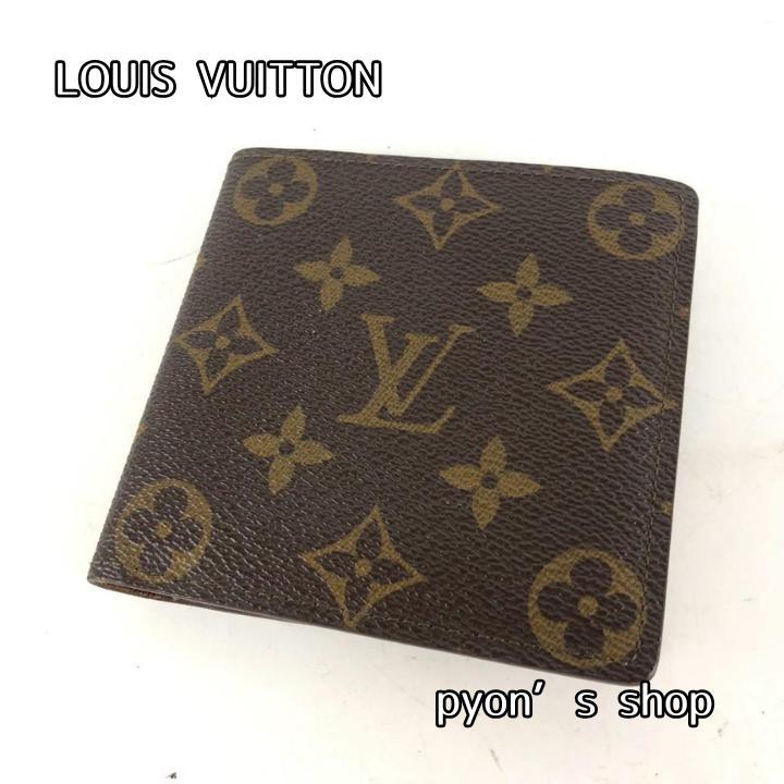 LOUIS VUITTON ルイヴィトン ポルトフォイユ マルコ モノグラム