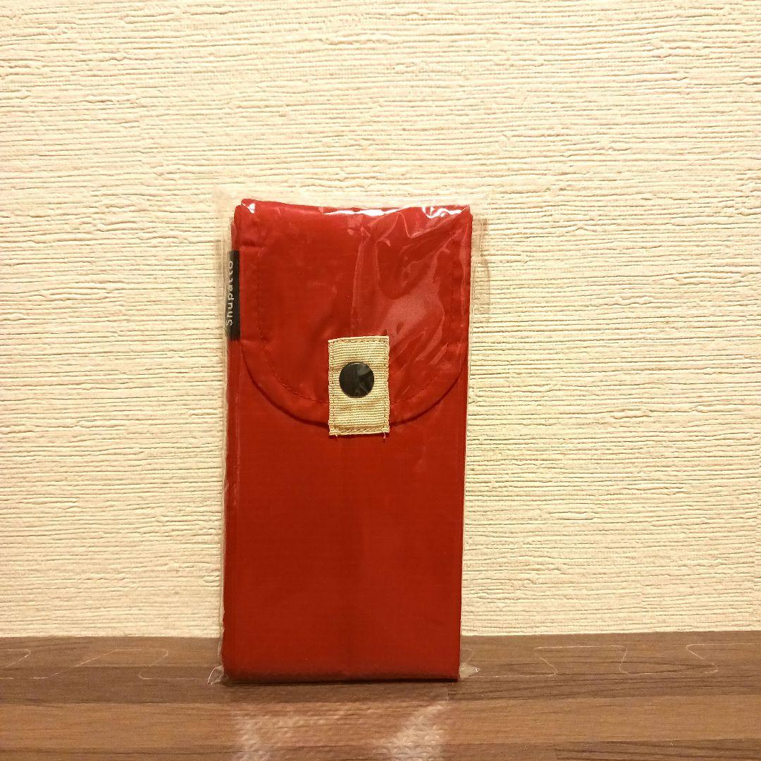 Shupatto コンパクトエコバッグ 赤 M - メルカリ