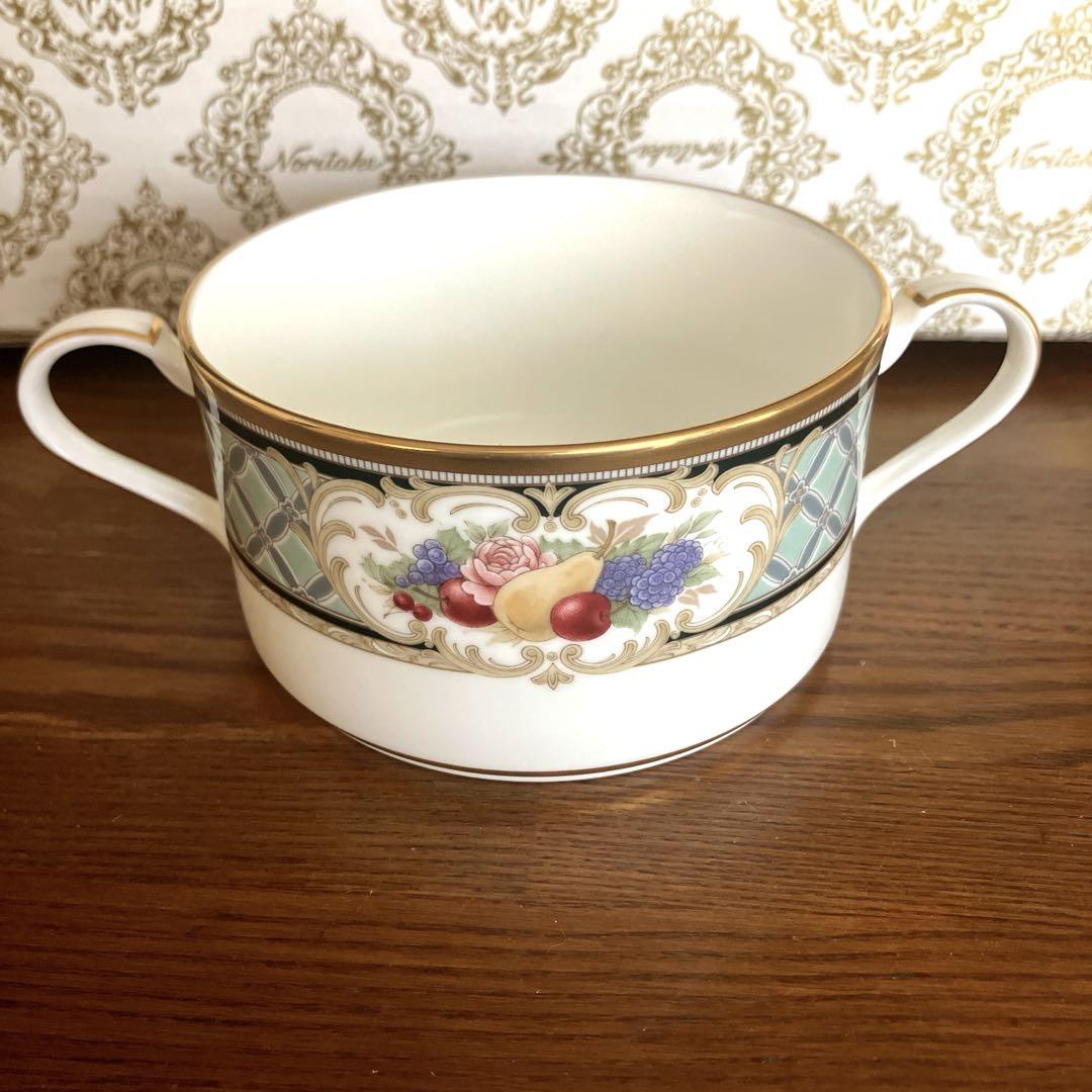 Noritake Royal Emblem スープカップ　4客