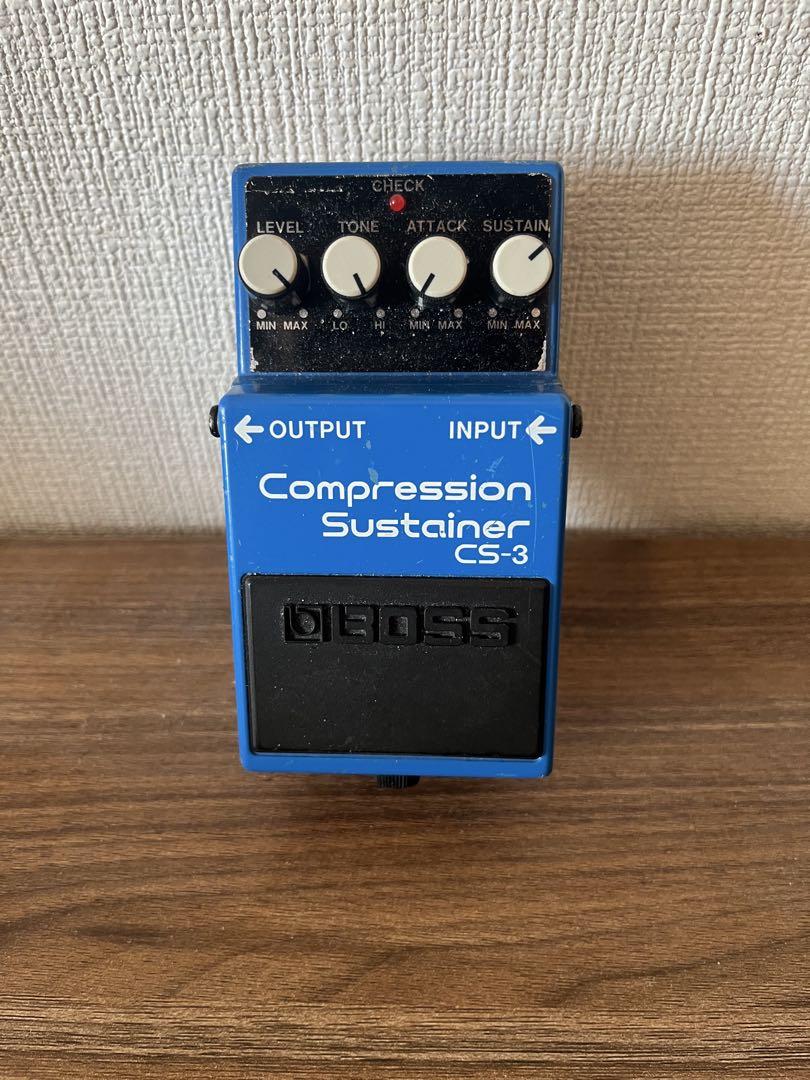 BOSS CS3 コンプレッサー