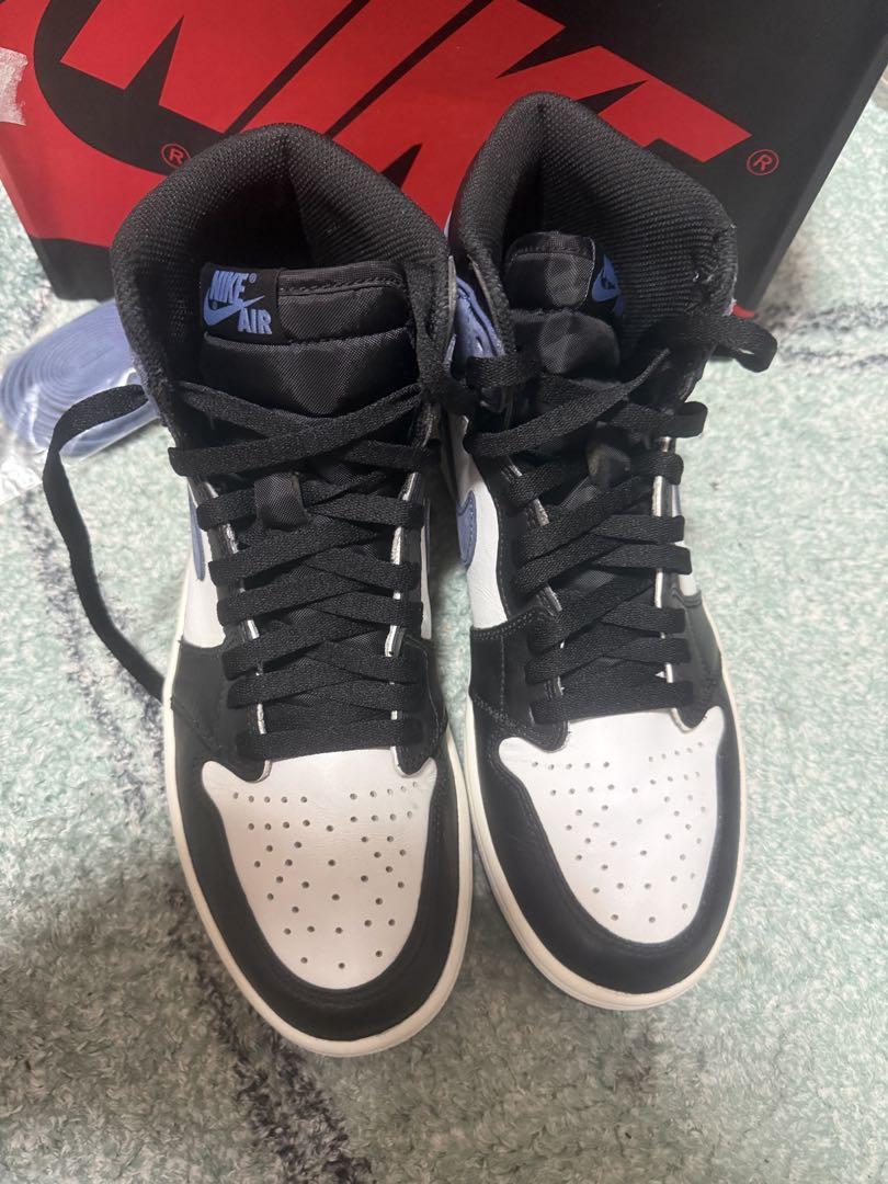 靴 Nike Air Jordan 1 Retro High \"Blue Moon\"