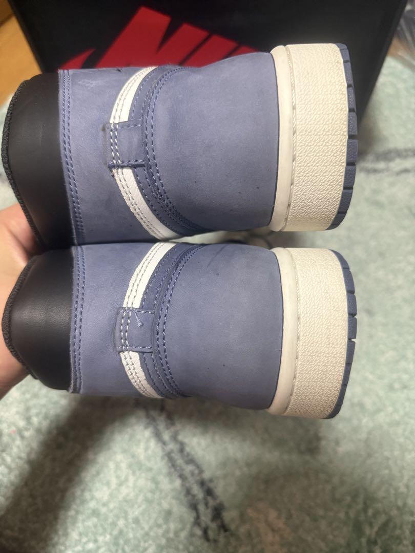 靴 Nike Air Jordan 1 Retro High \"Blue Moon\"