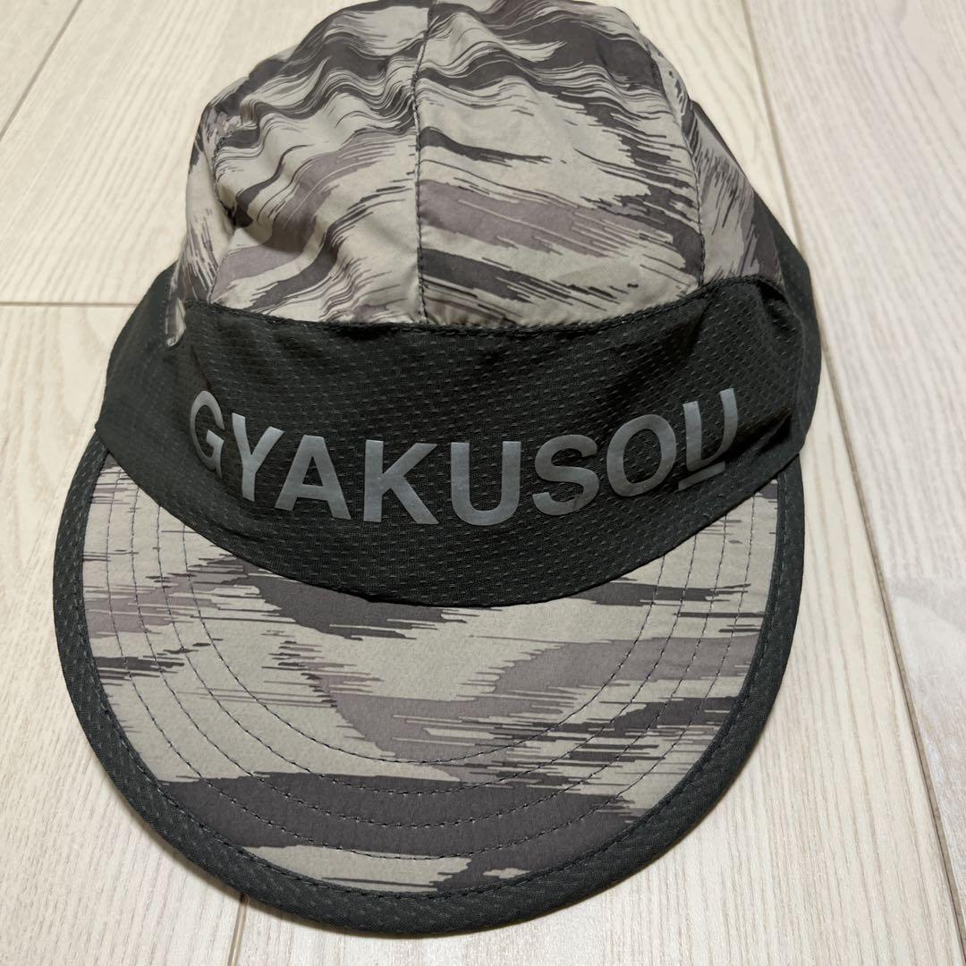GYAKUSOU NIKE ランニングキャップ