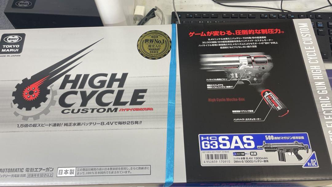 新品未使用東京マルイ　G3 HC