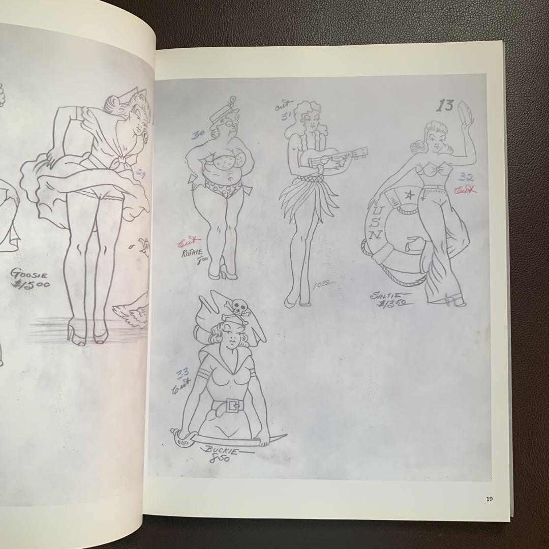 『Sailor Jerry. Tattoo Drawings』