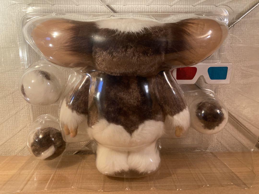 開封本体未使用メディコムギズモVCD 3DメガネVer.グレムリン　箱傷みあり