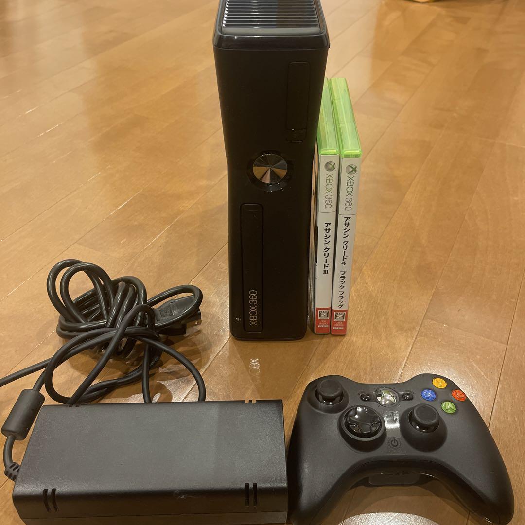 xbox360 本体 中古 動作OK - メルカリ