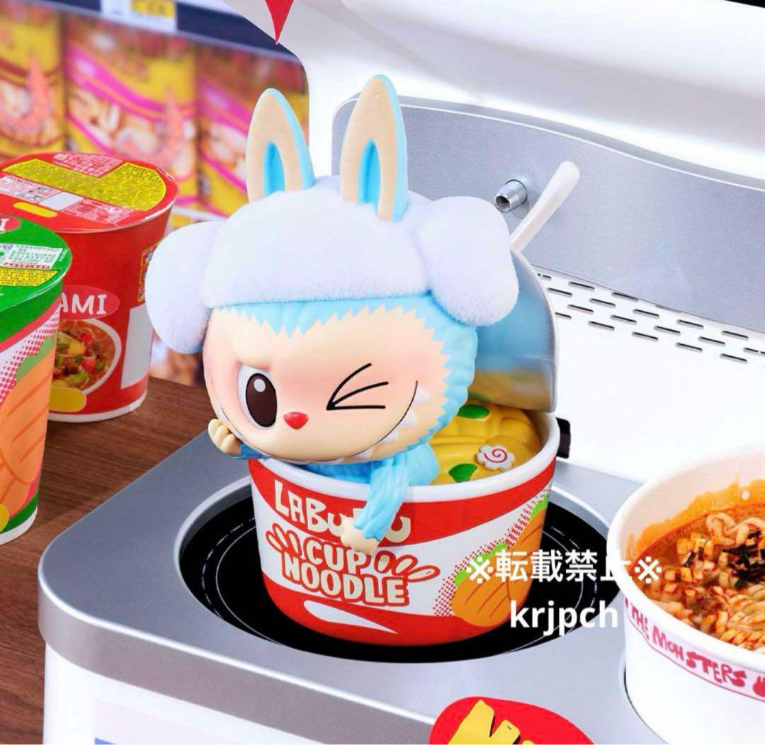 6個セット THE MONSTERS Wacky Mart フィギュア ラブブ Cup Noodles Wacky Mart the monsters ラブブ - メルカリ